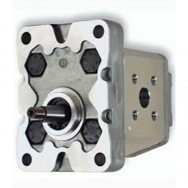 28 GPM 2 STAGE HYDRAULIC PUMP ALL CAST IRON CONSTRUCTION